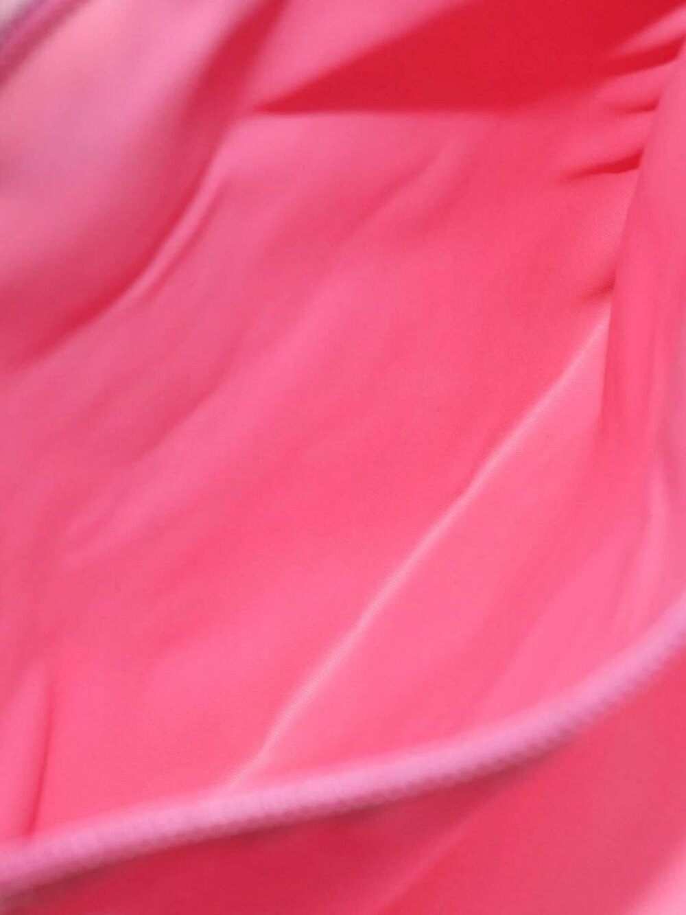 PRADA Hand Bag Nylon Pink Auth yk11651 - Picture 14 of 16